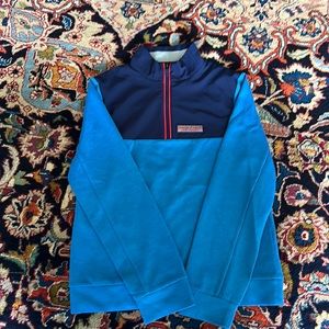 Boys Vineyard Vines performance quarter zip